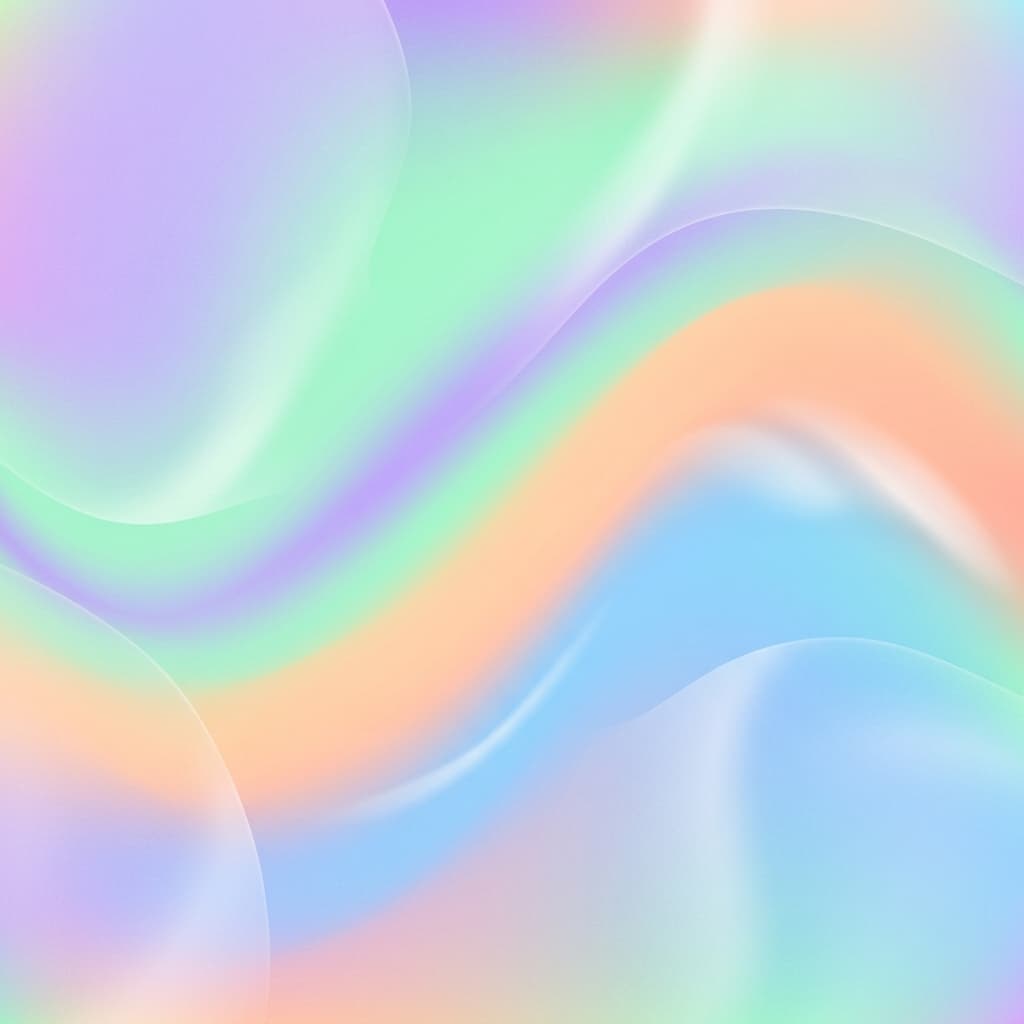 Fluid pastel gradient background